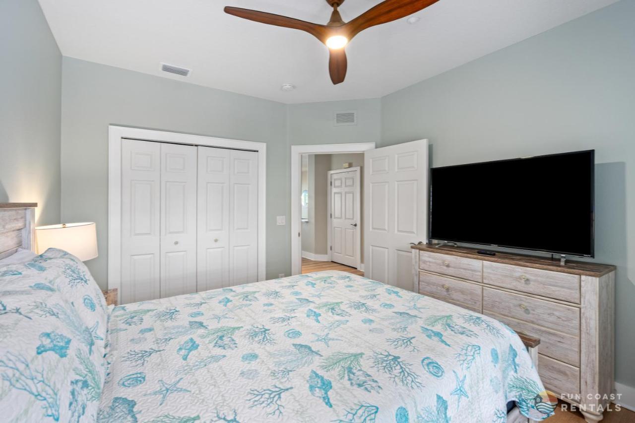 On Flagler Avenue! Dog Friendly With Balcony And Parking Walk To The Beach! New Smyrna Beach Esterno foto