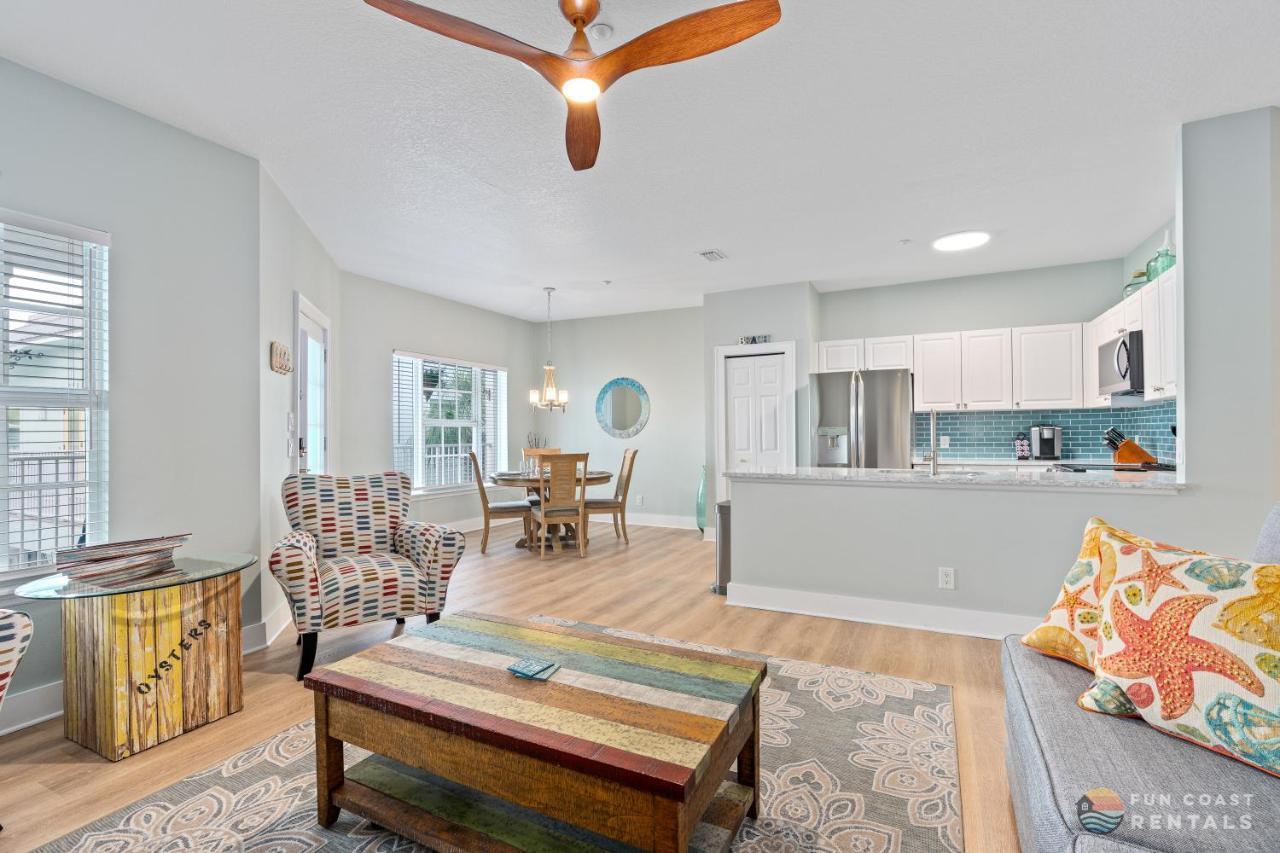 On Flagler Avenue! Dog Friendly With Balcony And Parking Walk To The Beach! New Smyrna Beach Esterno foto