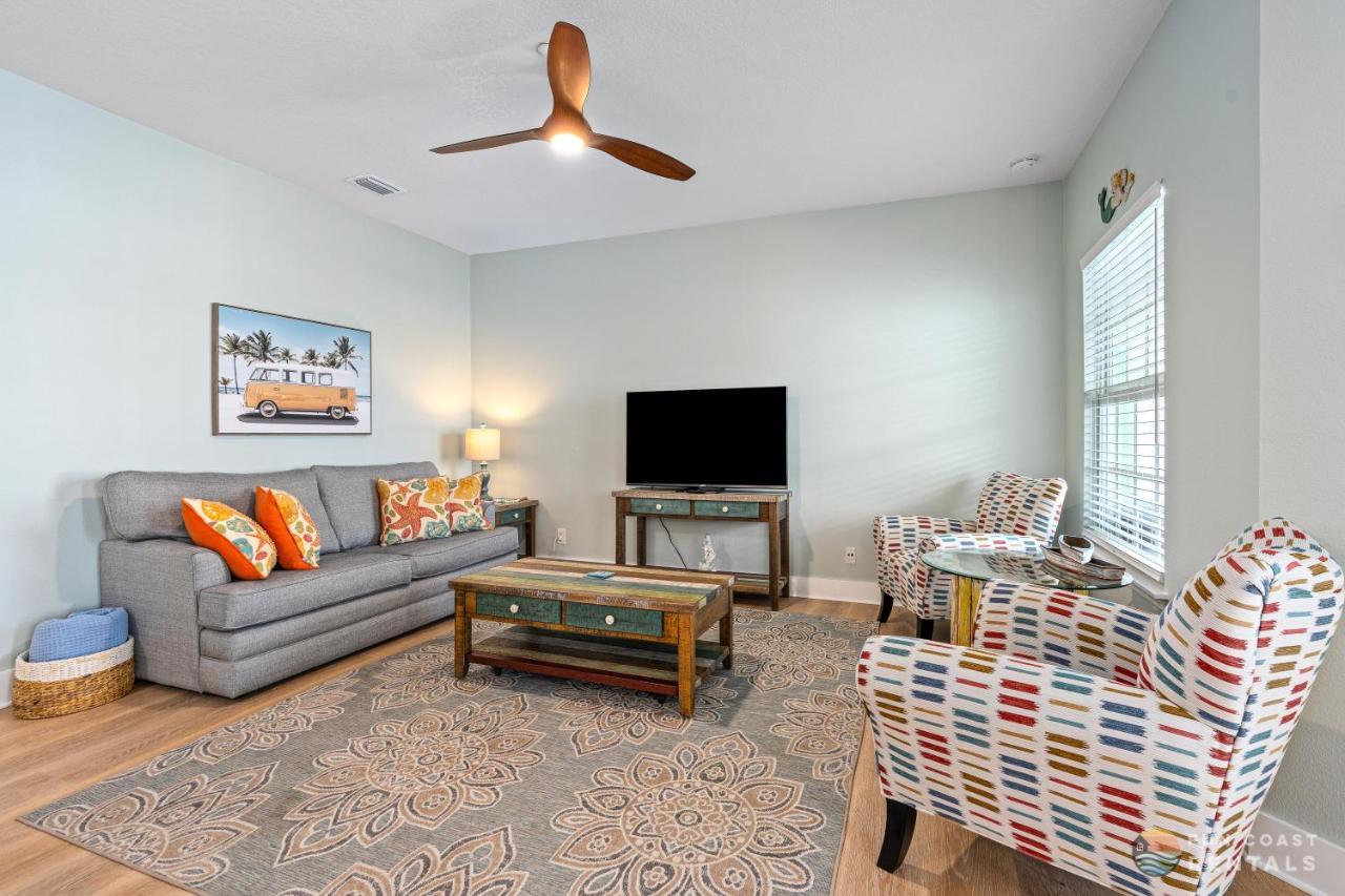 On Flagler Avenue! Dog Friendly With Balcony And Parking Walk To The Beach! New Smyrna Beach Esterno foto