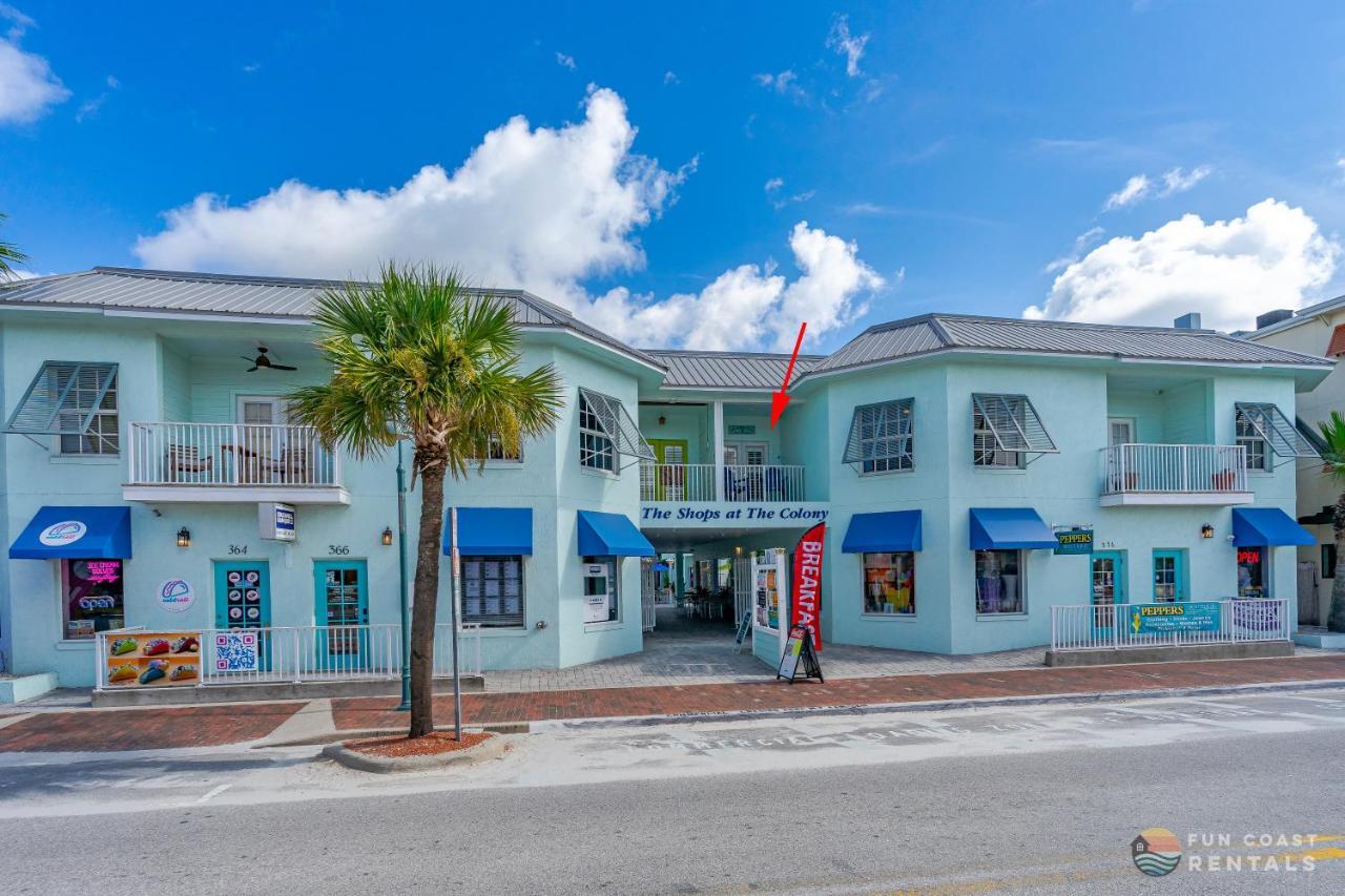 On Flagler Avenue! Dog Friendly With Balcony And Parking Walk To The Beach! New Smyrna Beach Esterno foto