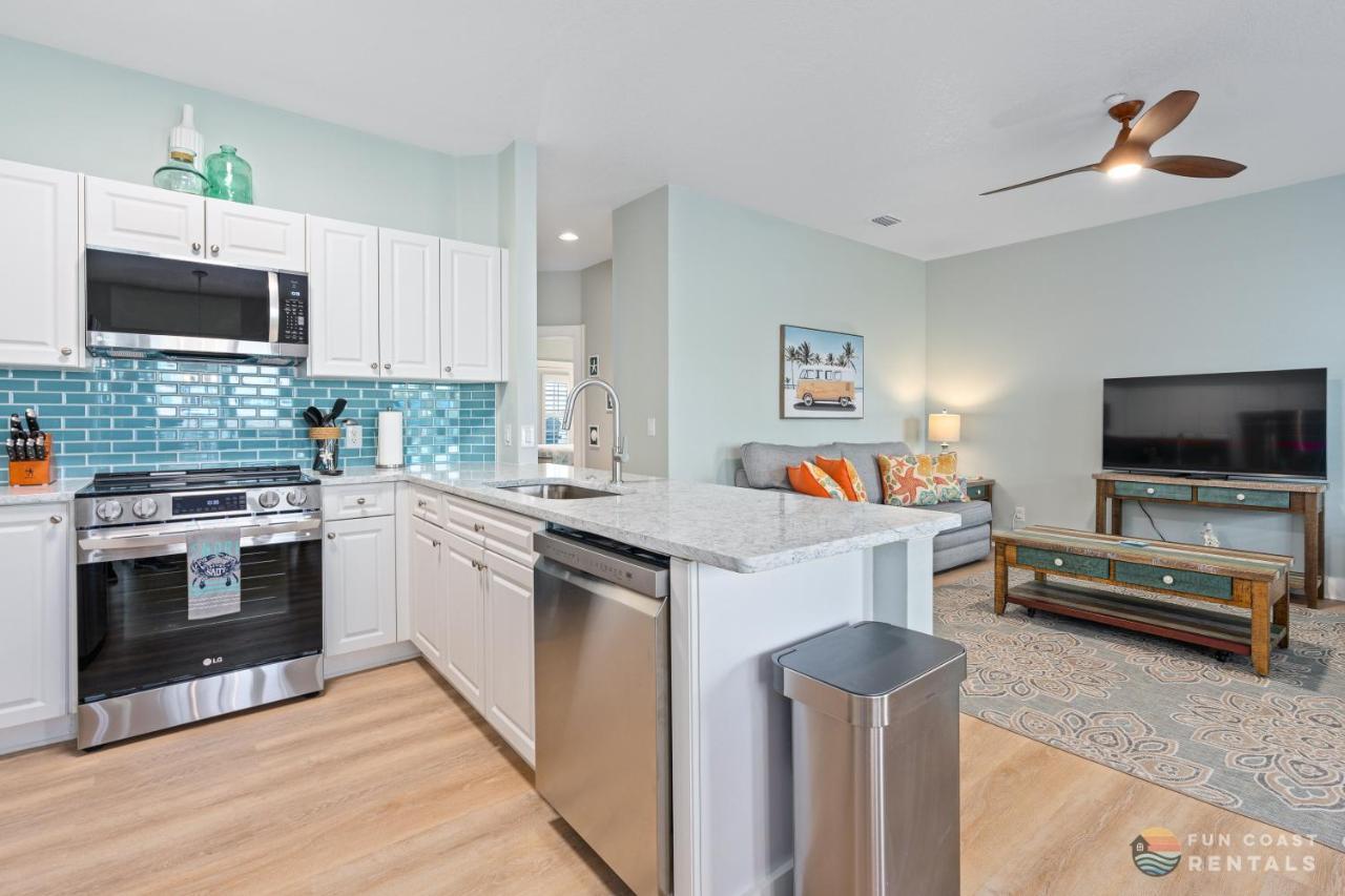 On Flagler Avenue! Dog Friendly With Balcony And Parking Walk To The Beach! New Smyrna Beach Esterno foto