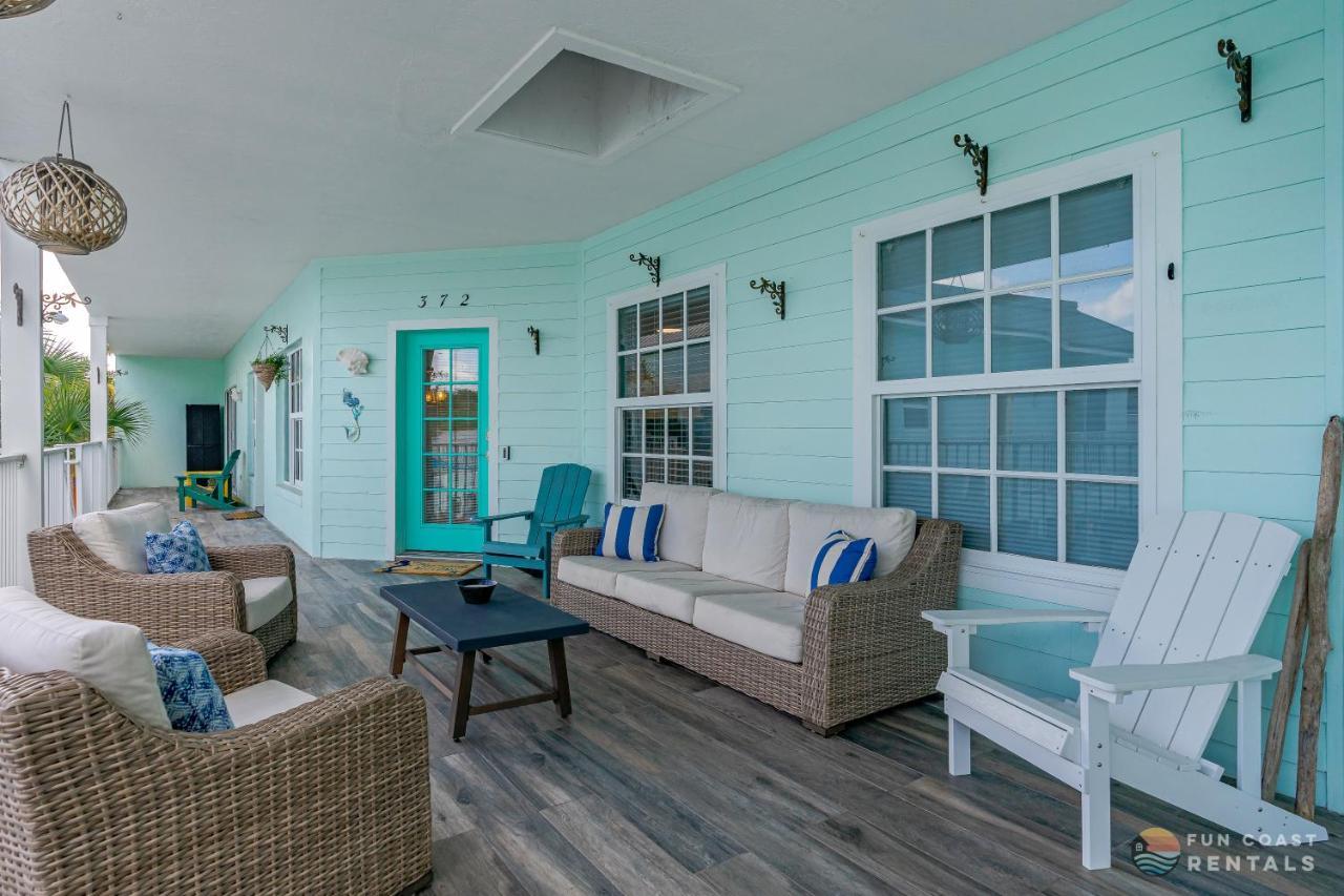 On Flagler Avenue! Dog Friendly With Balcony And Parking Walk To The Beach! New Smyrna Beach Esterno foto
