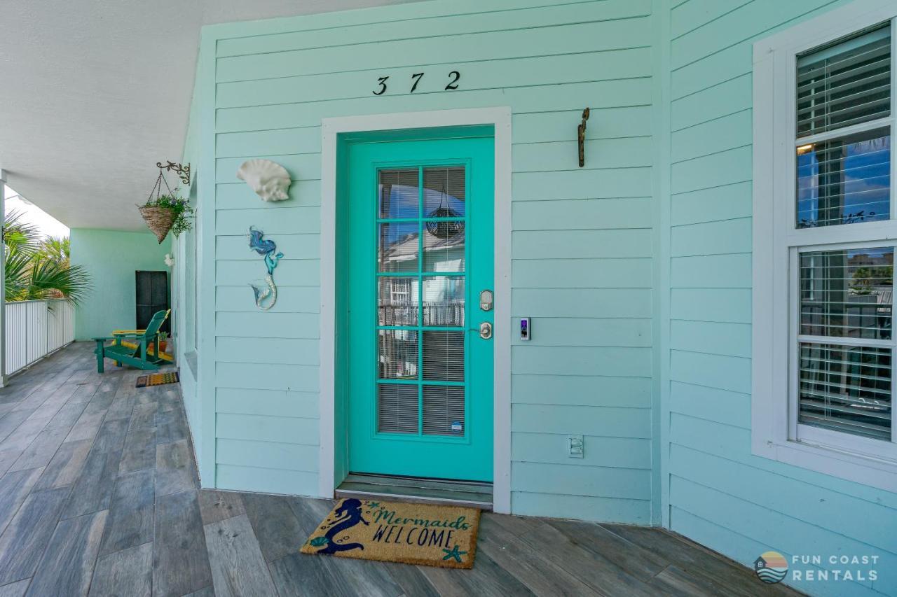 On Flagler Avenue! Dog Friendly With Balcony And Parking Walk To The Beach! New Smyrna Beach Esterno foto
