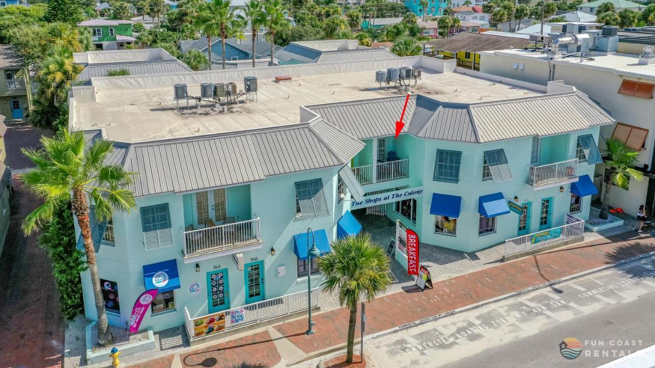 On Flagler Avenue! Dog Friendly With Balcony And Parking Walk To The Beach! New Smyrna Beach Esterno foto